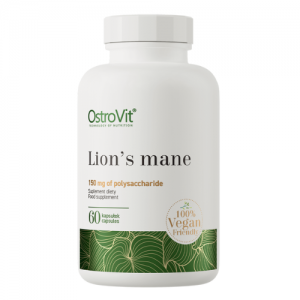 OstroVit Lion's Mane VEGE, 60vcaps